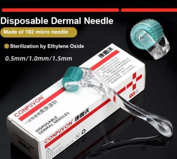Disposable Dermal Skin Needle Roller 0.5mm 1mm 1.5mm