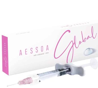 Aessoa Global Hyaluronic Acid Filler with Lidocaine for Fine Wrinkle Removal