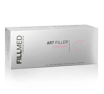 Fillmed Art Filler Lips Soft 1 x 1ml Hyaluronic Acid Filler Gel for Lips with Lidocaine