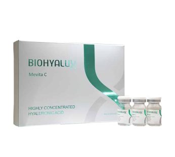 Biohyalux Mevita C Hyaluronic Acid Amino Mesotherapy Skin Booster 4ml x10 Vials