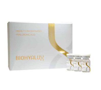 Biohyalux Rejuven 50 Hyaluronic Acid Mesotherapy Skin Booster 5ml x10 Vials
