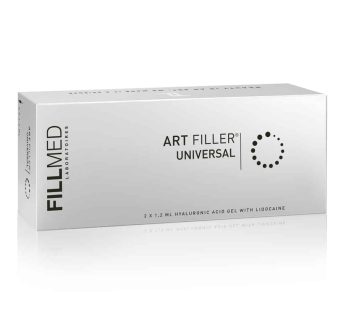 Fillmed Art Filler Universal 2 x 1.2ml Hyaluronic Acid Filler Gel with Lidocaine