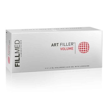 Fillmed Art Filler Volume 2 x 1.2ml Hyaluronic Acid Filler Gel with Lidocaine