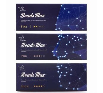 Beads Max™ Dermal Fillers Fine Mid High for Face Use 1 Syringe