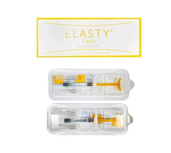 Elasty F Plus Dermal Filler With Lidocaine 1ml Syringe X 2