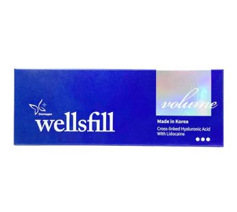 Wellsfill Volume HA Filler with Lidocaine