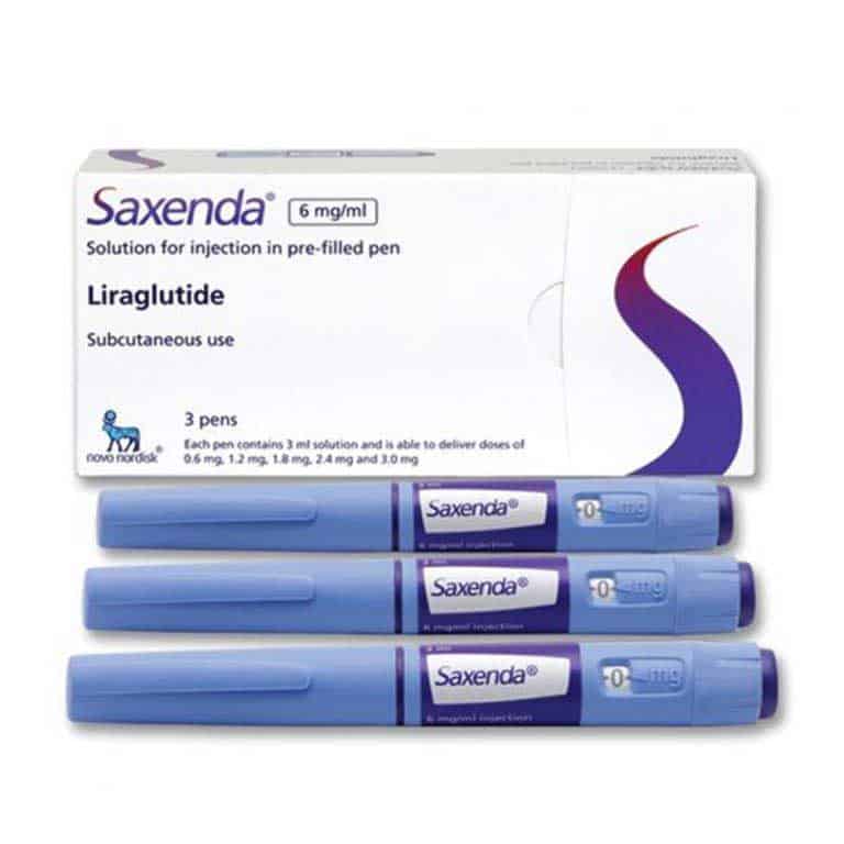 Saxenda Weight Loss Pen 3ml Select In China