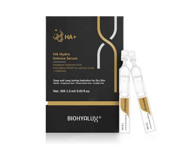 Biohyalux Skincare Hydration Acid Hydro Intense Serum for Deep and Long-Lasting Hydration 1.5ml x30